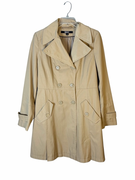 Dkny Jackets & Blazers - DKNY Kahki Double-Breasted Trench Coat size Medium